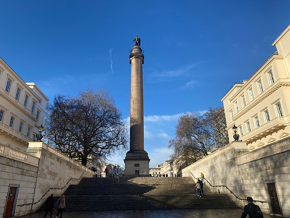 Duke of York Column, Waterloo Place, The Mall