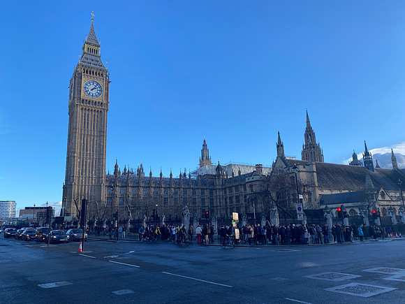 Big Ben clock and tower