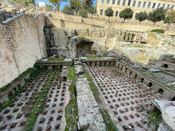 Roman baths Beirut