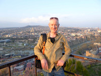 Atop of Narikala Fortress, Tbilisi