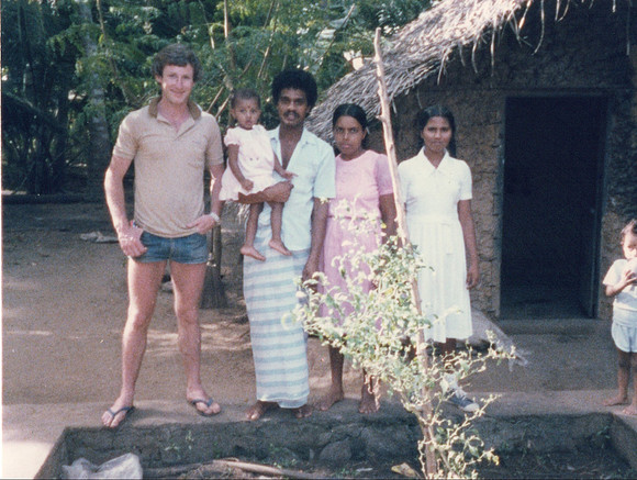 Meeting the locals