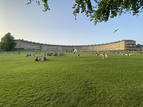 Royal Crescent, Bath