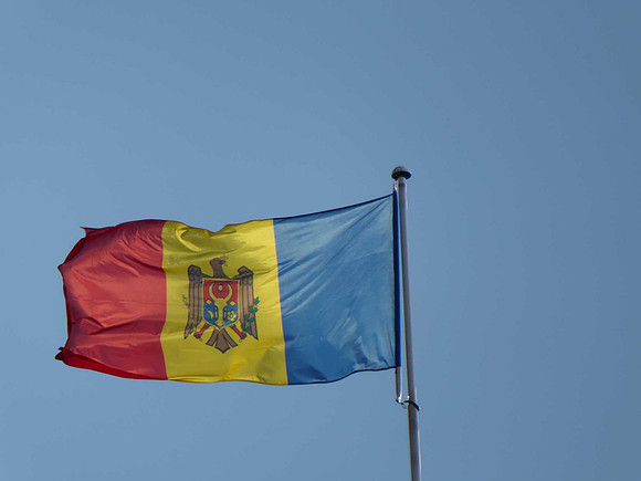 Moldovan flag