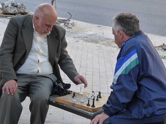 Chess is hugely popular in Moldova