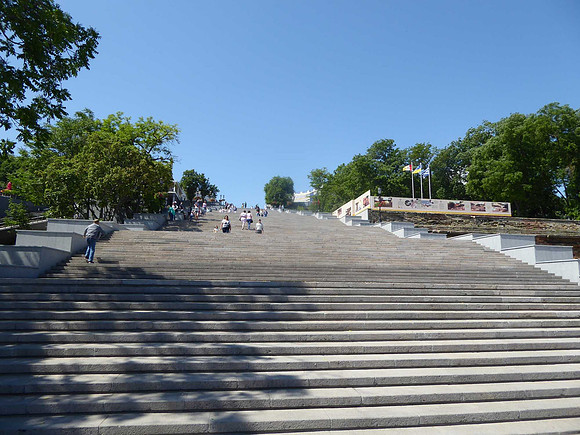 The Potemkin Steps, Odessa