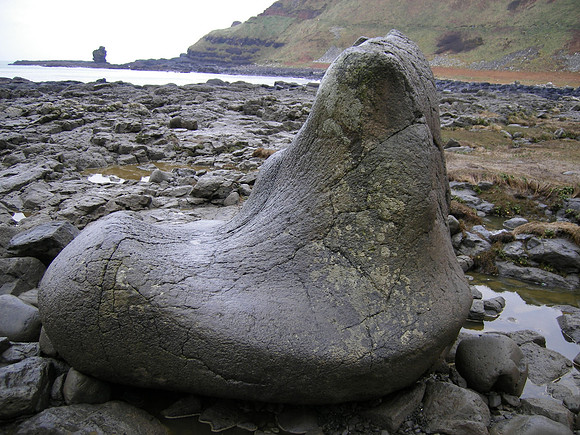 The Giant's boot