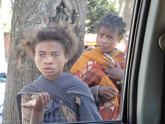 Extreme poverty in this country