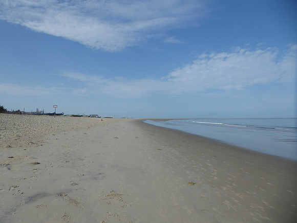 Beach at Morondava