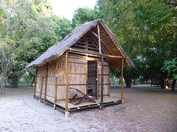 My hut at Camp Croco, Bekopaka