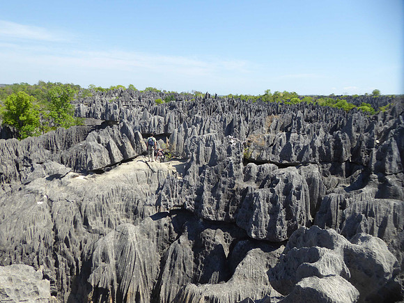 Tsingy de Bemaraha National Park