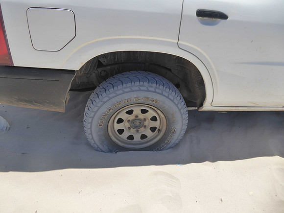 Driving here means a 4x4 is necessary