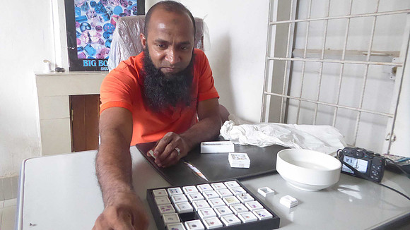 Some Sri Lankans have set up business