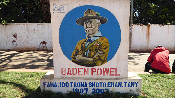 Baden Powell, the Boy Scouts founder