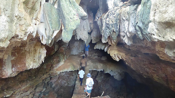 Belobaka caves, near Majunga