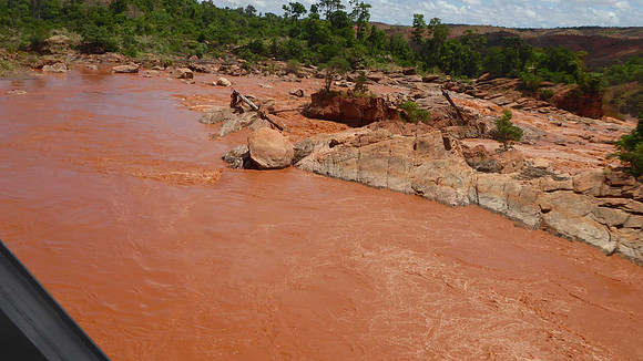Cry me a river.. the land bleeds to death
