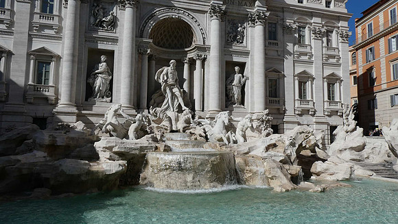 Trevi Fountain Rome