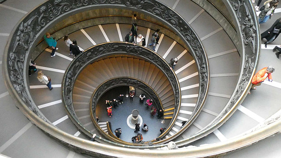 Bramante staircase, Vatican Museums