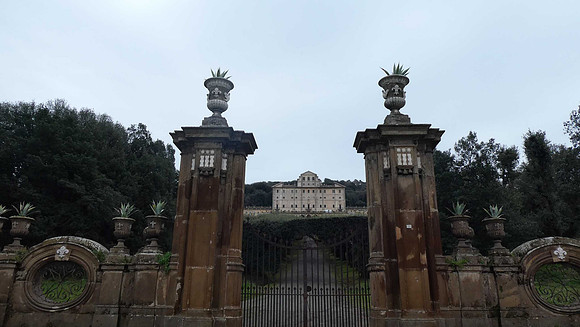 Villa Aldobrandini, Frascati