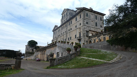Villa Aldobrandini, Frascati