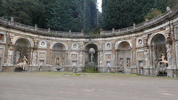 Villa Aldobrandini, Frascati