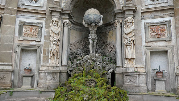 Villa Aldobrandini, Frascati