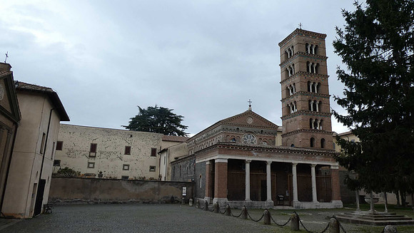 Abbey of Santa Maria di Grottaferrata