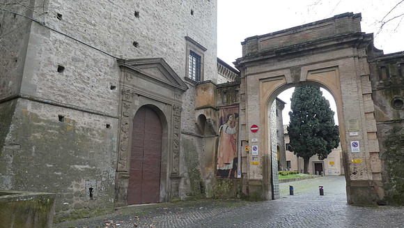 Fortifications of Grottaferrata