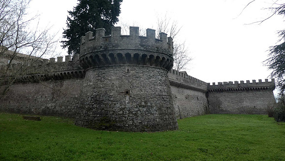 Fortifications of Grottaferrata