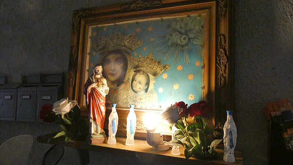 Little home shrine, Napoli