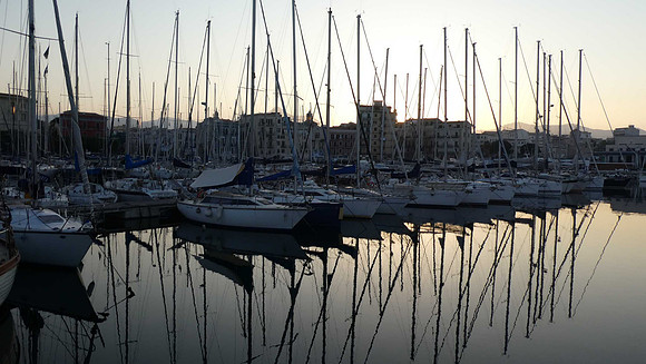 Marina in Palermo