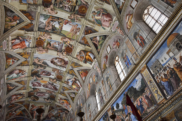 Sistine Chapel.