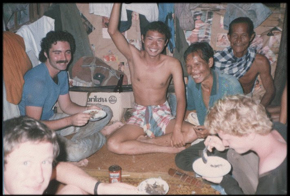 Hut in the jungle