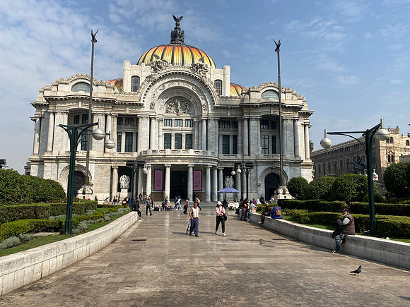 Museo de Bellas Artes- Mex City