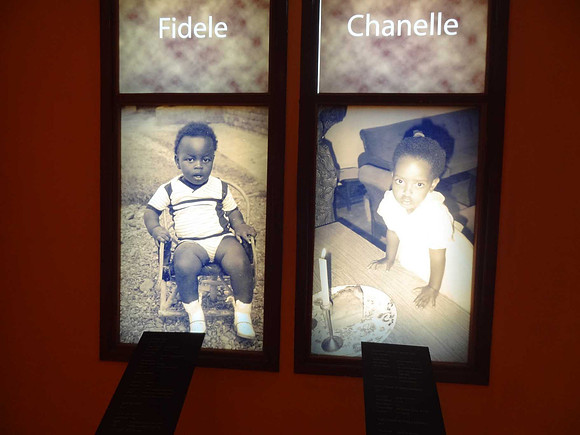 The tragedy of Rwanda.