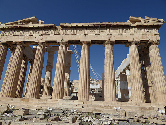 The Parthenon, Acropolis Athens