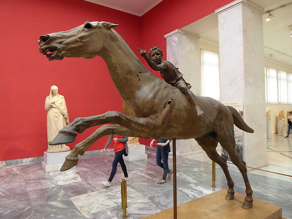 Artemesion jockey, 140 BC