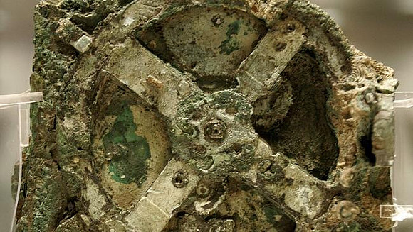 Antikythera mechanism, Archaeological Museum.