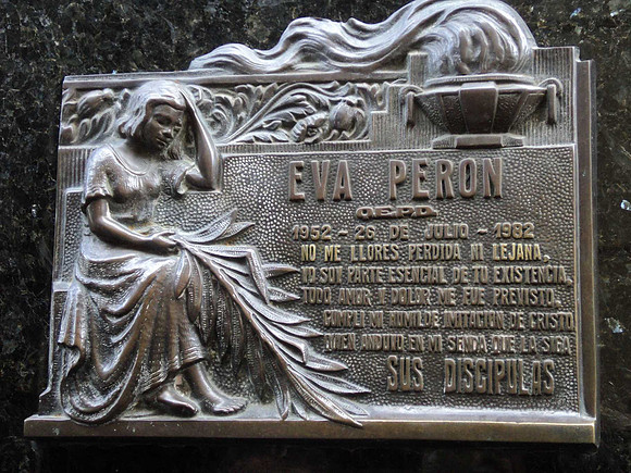 Eva Peron, lovingly called Evita