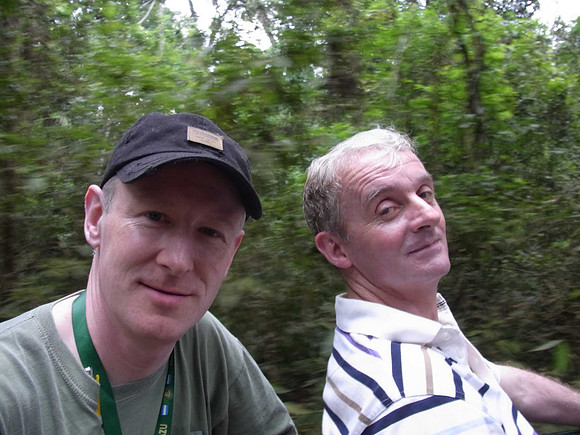 Jungle trip in Iguzu Falls National Park