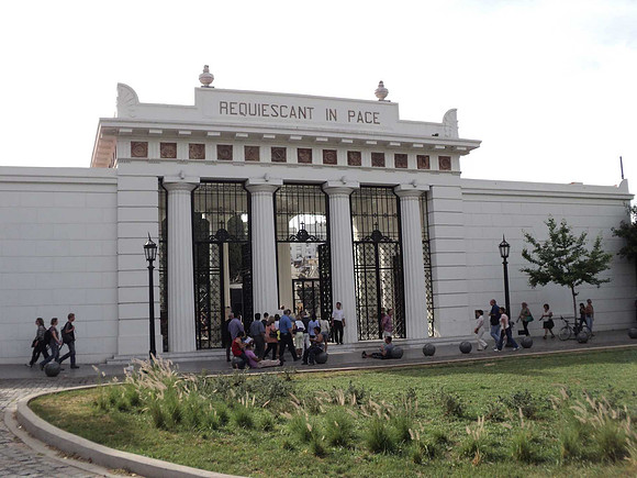 Recoleta Cemetary