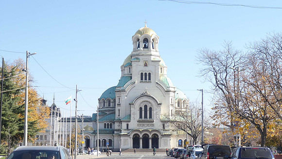 Aleksandur Nevski Cathedral, Sofia