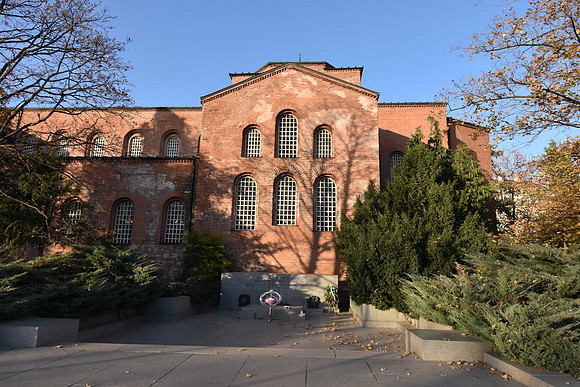 Church of St. Sofia, and Monument to the Unknown Soldier