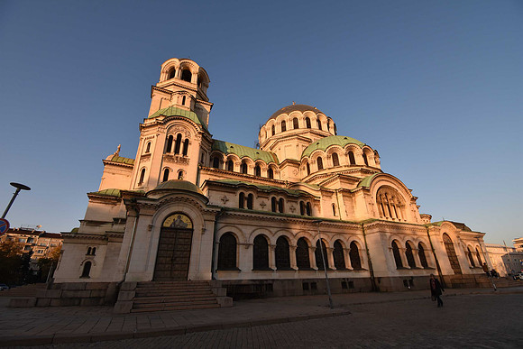 Aleksandur Nevski Cathedral, Sofia