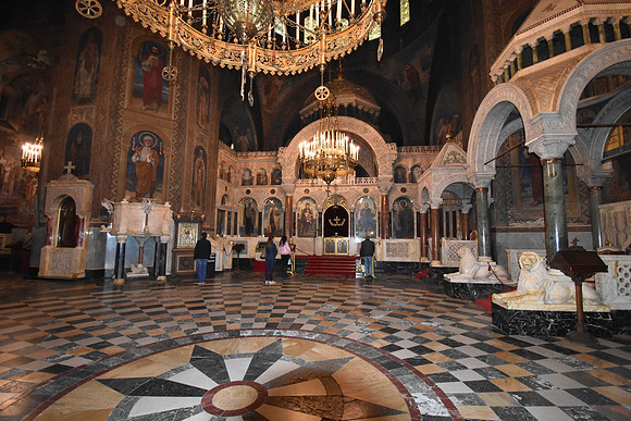Aleksandur Nevski Cathedral, Sofia