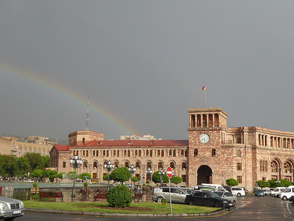 Republic square, Yerevan