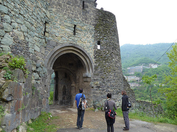 Akhtala Monastery, 10th Century. Northern Armenia near Alaverdi.