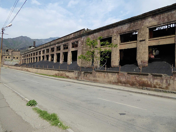 Alaverdi, copper smelting industry
