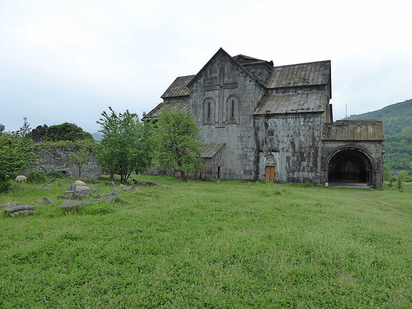 Akhtala Monastery, 10th Century. Northern Armenia near Alaverdi.