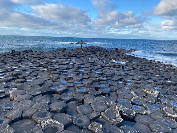 The Giants Causeway - Word Heritage Site