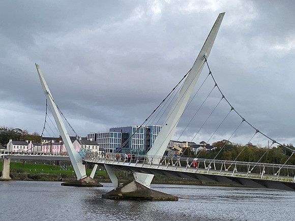 The Peace Bridge - Derry